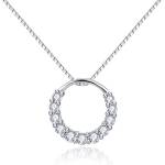 Silenti Jewelry Сребърно колие "Кралица