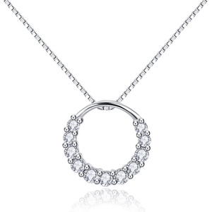 Silenti Jewelry Сребърно колие "Кралица