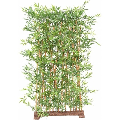 Umelý živý plot JAPONSKÝ BAMBUS PLAST UV, 90x45x150cm