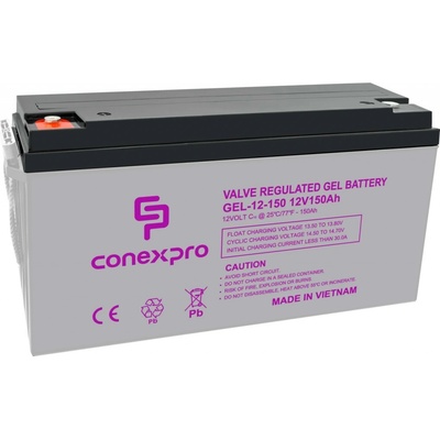 Conexpro 12V 150Ah GEL-12-150