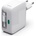 Hama Зарядно HAMA 201957, 65W, GaN, 2x USB-C, с разтегателен кабел 0.7м, бял (201957)