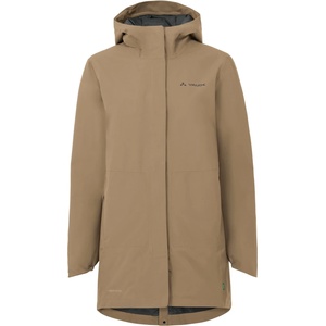 Vaude Дамско термо яке за колоездене Vaude Women's Cyclist Padded Parka II Cycling jacket - Oat - размер 46 (EU) (151-0310-1116)