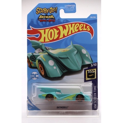 Mattel Hot Wheels Batmobil Scooby Doo Batman 1:64