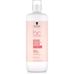 Schwarzkopf BC Bonacure Repair Rescue+ грижовен шампоан за увредена коса 1000ml