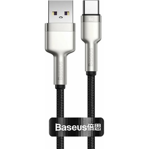 Baseus Кабел за данни USB към Type-C 66W 66W, 2m - Baseus Cafule (CAKF000201) - черен