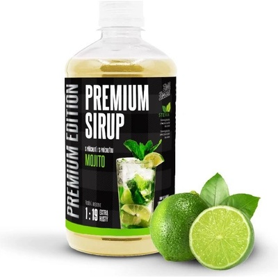 CukrStop Sirup premium se sladidly mojito 650 g