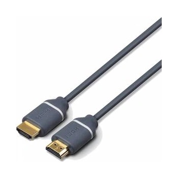 Philips Кабел Philips HDMI - HDMI, 4K 60 Hz, 5m, Audio Return Channel ARC, черен, SWV5650G/00