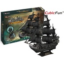 3D puzzle CubicFun 3D puzzle Plachetnice Queen Anne's Revenge 328 ks