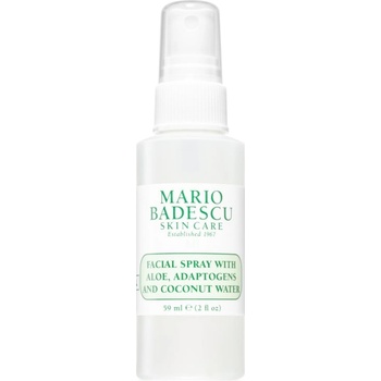 Mario Badescu Facial Spray with Aloe, Adaptogens and Coconut Water освежаваща мъгла за нормална към суха кожа 59ml