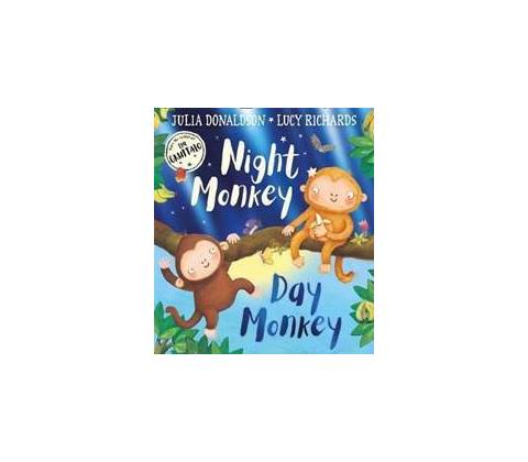 Night Monkey, Day Monkey - Donaldson Julia