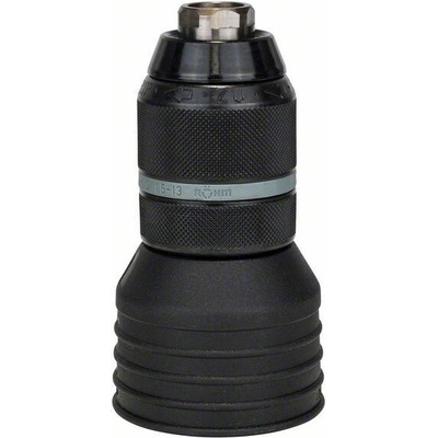 BOSCH Rýchloupínacie sklucovadlo s adaptérom 1,5-13 mm, SDS-plus