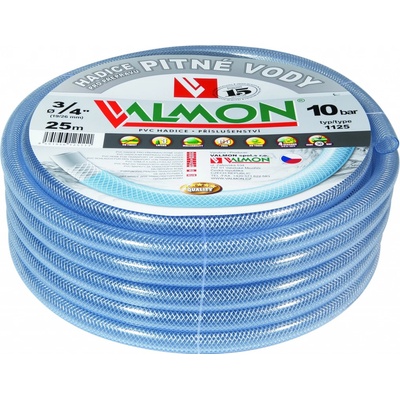 Valmon 1125 křišťálová 5/4" 25m