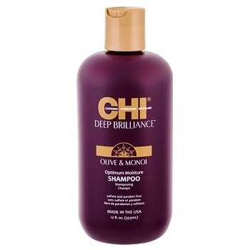 Chi Deep Brilliance Optimum Moisture Shampoo 355 ml
