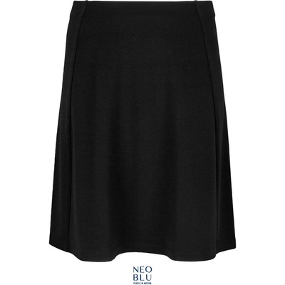 Neoblu sukně Chloe trapézová COT243795n11t9 deep black