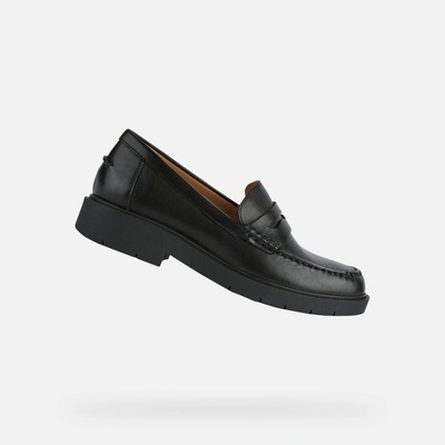 Geox Černé Spherica EC1 G013077 Černá – Sleviste.cz