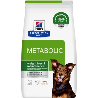 Hill’s Prescription Diet Metabolic Weight Management Lamb 2 x 12 kg