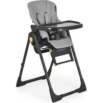 Cangaroo Детски стол за хранене Tiramisu 2 в 1 сив
