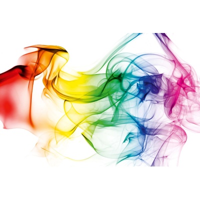 DIMEX ART Флизелинов фототапет цветен дим абстракт 375 x 250 см