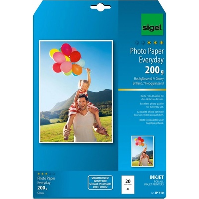 Sigel A4, 200g/m2, 20 listů