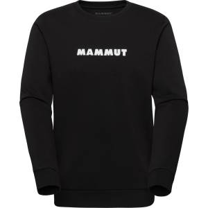 MAMMUT Мъжки пуловер Mammut Core ML Crew Neck Logo Jumper - Black (017-4229-0112)