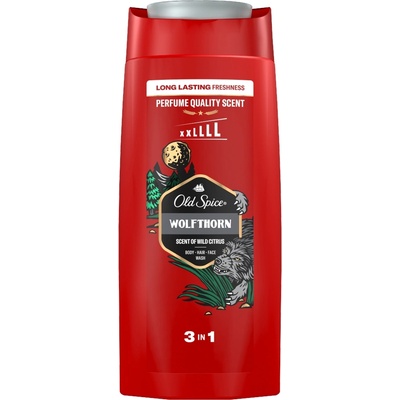 Old Spice Душ гел Old Spice Wolf Thorn 675 мл XXL