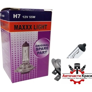 Paolo Крушка Maxxx light - Н7 12V 1бр/к-т (28613)