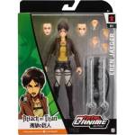 Jazwares Attack on Titan Total Anime екшън фигура Ерен Йегер 17 см (KAZ0006)