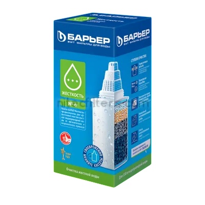 BARRIER Филтър за вода - Твърда вода 6 - код В52