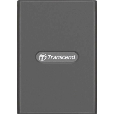 Transcend Четец на карти Transcend TS-RDE2, USB-C, CFexpress Type B, черен (TS-RDE2)