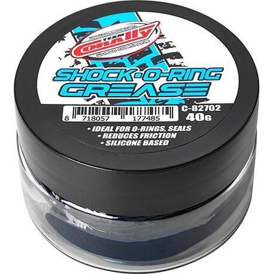 Team corally Грес синя за уплътнения и о-пръстени Team Corally - Blue Grease 25gr - Ideal for o-rings, seals, bearings, suspension friction reducer C-82702 (C-82702)