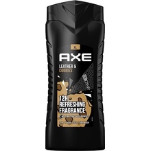 Axe Collision Leather + Cookies sprchový gel 400 ml