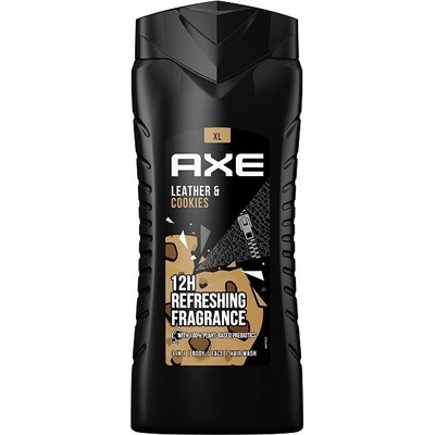 Axe Collision Leather + Cookies sprchový gel 400 ml