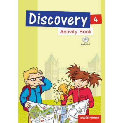 4. Schuljahr, Activity Book, m. Audio-CD