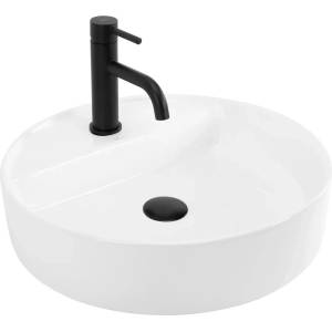 Rea Ronda 45 cm shiny white (5906366006302)