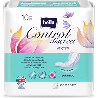 Bella Control Discreet Extra pre ženy 10 ks