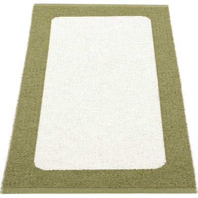 Pappelina Зелен и кремав килим за открито и закрито 70x120 cm Ilda Pine - Pappelina (IL1N712)