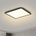 Brilagi - LED Плафониера SLIMFRAME LED/25W/230V 30x30 см черен (BG1535)