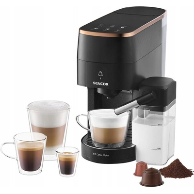 Nespresso Nescafé Dolce Gusto Sencor 3000B
