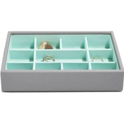 Stackers box na šperky Grey Mint Mini 11 tyrkysová 73534