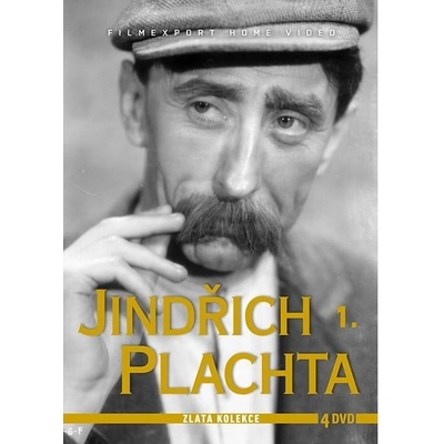 Kolekce jindřicha plachty i.: cesta do hlubin študákovy duše + pelikán má alibi + nebe a dudy + z českých mlýnů, 4 DVD