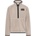 Didriksons Детски поларен пуловер Didriksons Kid's Rubi Half Zip Fleece jumper - Beach Beige - размер 130 (704-5797-0112)