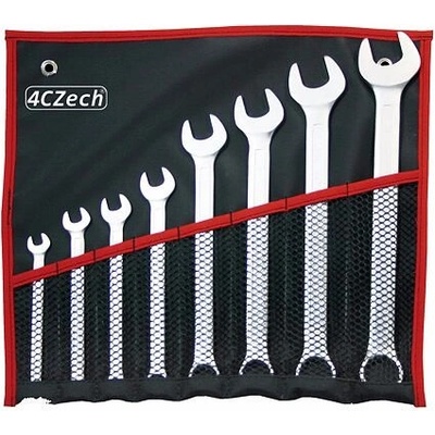 4CZech sada očkoplochých klíčů 8-24mm 8 dílů 4CZ-277-508
