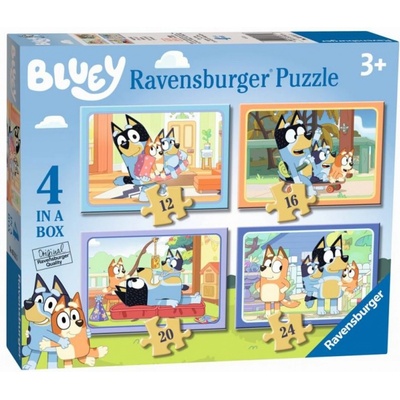 Ravensburger Bluey 12 16 20 a 24 dílků
