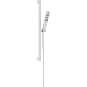 Hansgrohe Pulsify E - Комплект от душ-глава, штанга и маркуч, EcoSmart+, матово бяло 24381700 (24381700)