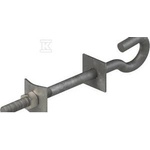 ALPAR Hookscrew m16 l200 hot-dipped galvanized
