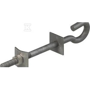 ALPAR Hookscrew m16 l200 hot-dipped galvanized