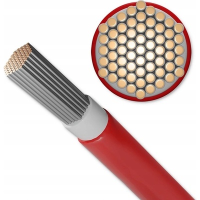 Qoltec 53852 6 mm Červený