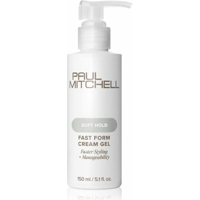 Paul Mitchell Soft Hold Fast Form Cream Gel stylingový krémový gél urýchľujúci vyschnutie 150 ml