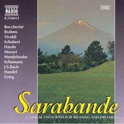VARIOUS - SARABANDE CD