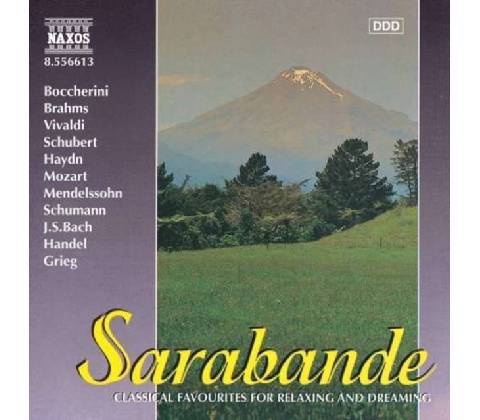 VARIOUS - SARABANDE CD
